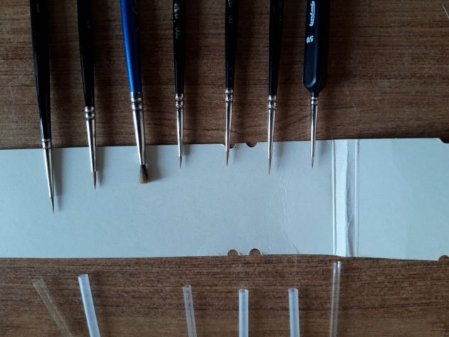 Pennelli WINSOR & NEWTON e altri - Foto 6