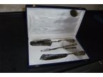 Servizio in argento 800/1000 da dolce