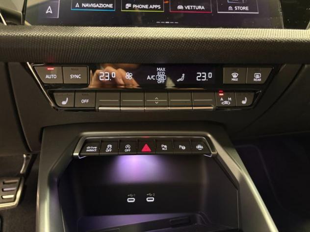 AUDI A3 Sportback 30 TFSI S-TRONIC S-LINE EDITION rif. 24147695 - Foto 8