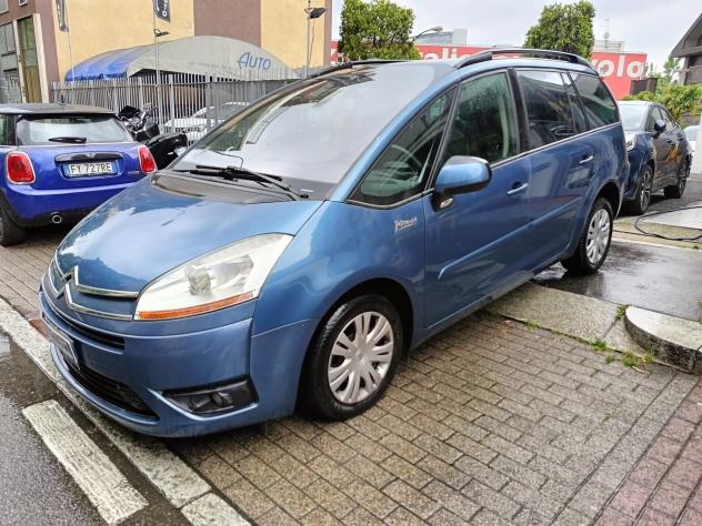 Citroen C4 Grand Picasso 1.6 hdi 16v Exclusive AUTOCARRO