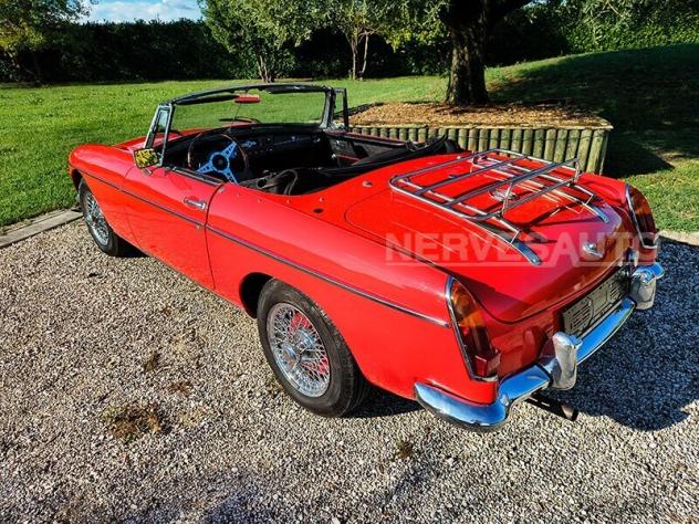 Mg MGB Roadster 1800 1964 Prima Serie Rosso Guida a Sinistra - Foto 5