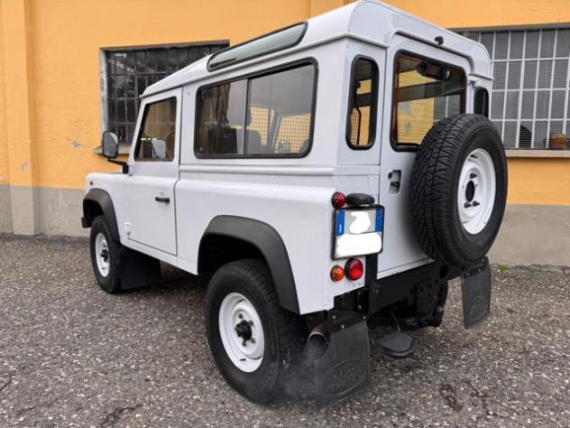 LAND ROVER Defender IN PROMOZIONE!!!!!90 2.2 TD4 N1 AUTOCARRO rif. 24056666 - Foto 4