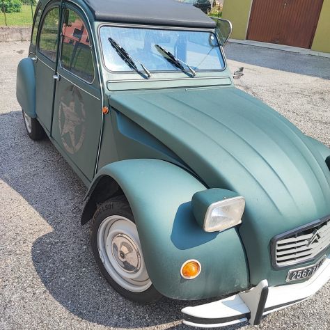 Vendo 2 Cavalli Citroen anno 1978 - Foto 5