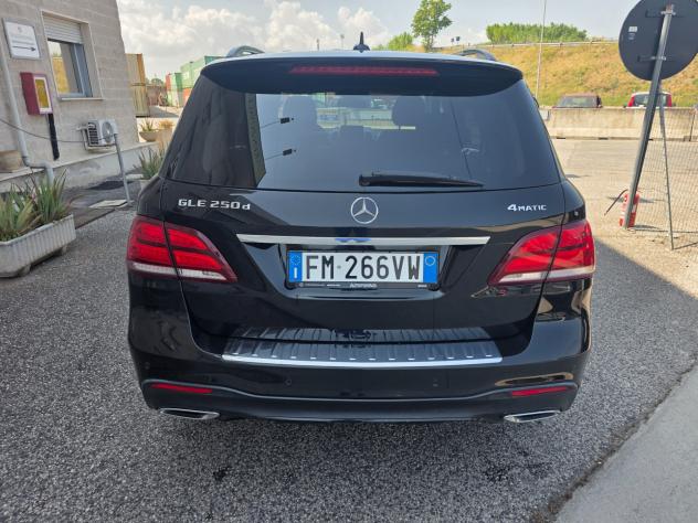 Mercedes-benz GLE 250 premium strafulll pedane pelle - Foto 5