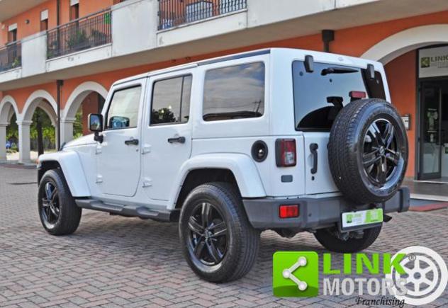 JEEP Wrangler Unlimited 2.8 CRD DPF Sahara Auto rif. 24171710 - Foto 3