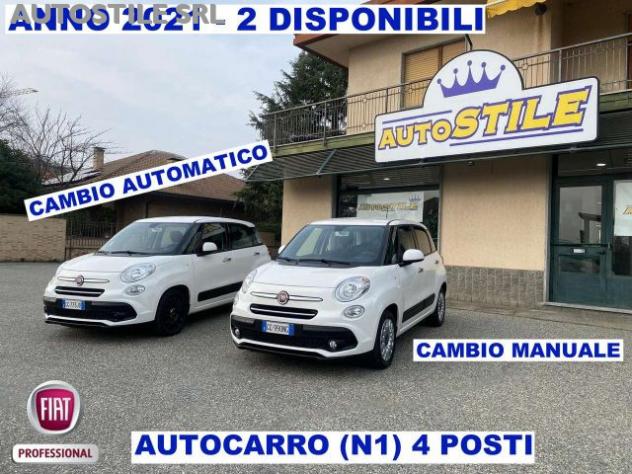 FIAT 500L 1.3 M-Jet 95cv AUTOCARRO 4 POSTI N1 Euro6 rif. 23157350