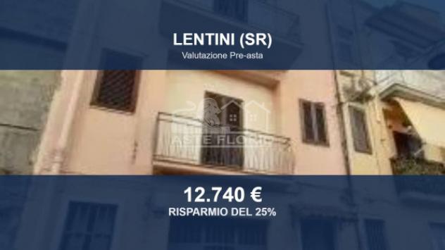 Immobile in asta di 35 m² in vendita a Lentini