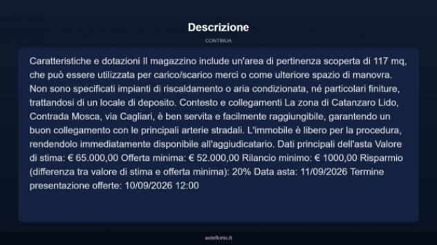 Immobile in asta di 228 m² in vendita a Catanzaro - Foto 5
