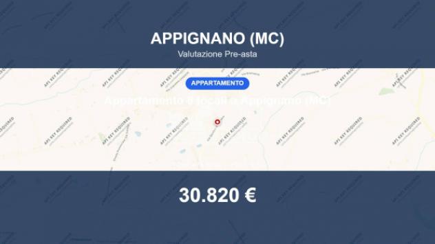 Immobile in asta di 177 m² con più di 5 locali in vendita a Appignano