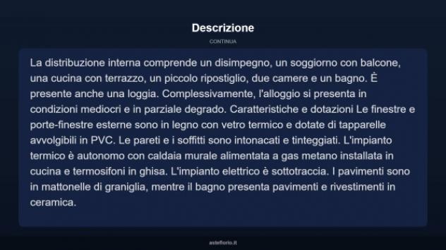 Immobile in asta di 125 m² con più di 5 locali in vendita a Piobbico - Foto 9