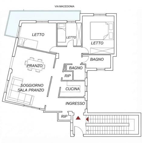 Quadrilocale in vendita a Roma - Foto 9
