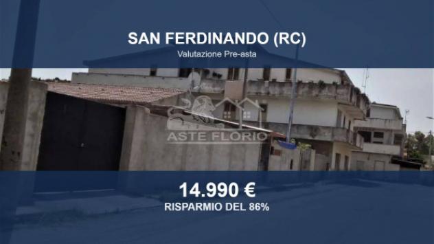 Immobile in asta di 113 m² con più di 5 locali in vendita a San Ferdinando