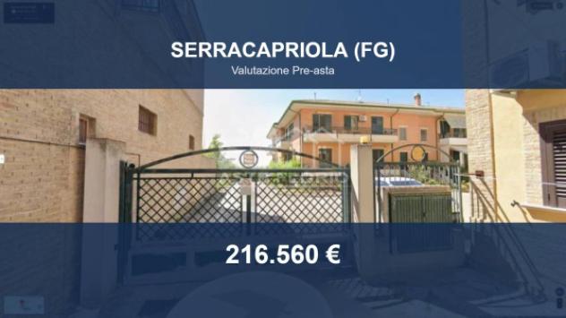 Immobile in asta di 279 m² con più di 5 locali e box auto doppio in vendita a Serracapriola