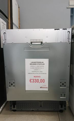 🚨5% SCONTO - LAVASTOVIGLIE INCASSO STAYLUX🚨 - Foto 3