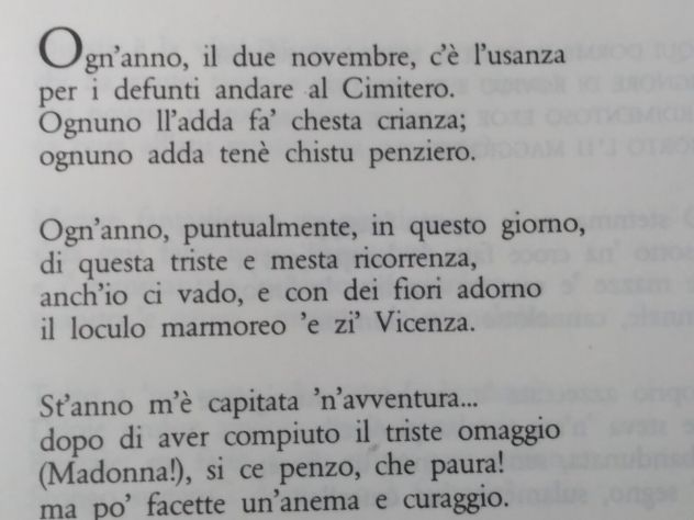 LIBRO < A LIVELLA > POESIE NAPOLETANE DI TOTO' ANNI 80 ORIGINALE - Foto 5