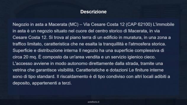 Immobile in asta di 20 m² in vendita a Macerata - Foto 8
