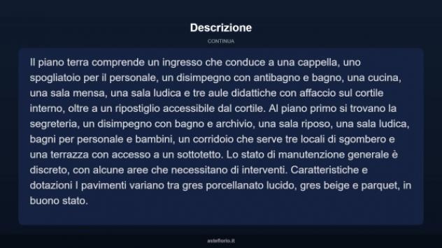 Immobile in asta di 783 m² in vendita a Santadi - Foto 5