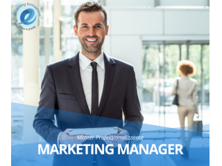 Master online per Marketing Manager certificato UNI ISO 29994:2021
