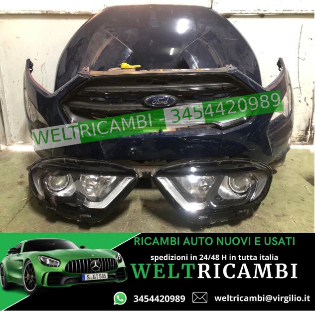 MUSATA COMPLETA PARI AL NUOVO FORD ECOSPORT ST-LINE