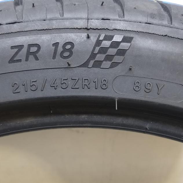 4 GOMME 215 45 18 MICHELIN A68975 - Foto 6