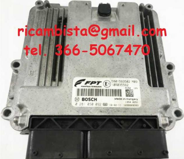 0281030092 Iveco Daily 3.0 centralina motore Bosch