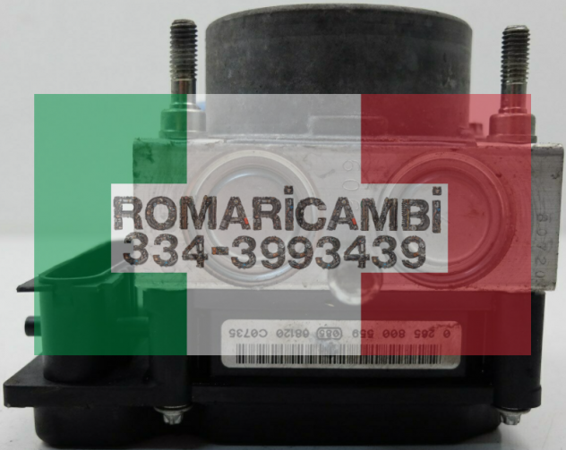 Renault Clio 1.5 DCI 2006 centralina gruppo pompa ABS 8200559749