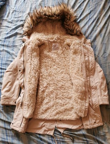 Giubbotto da donna parka con cappuccio Bershka - Foto 3