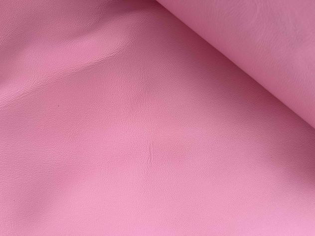 Pelle nappa rosa per artigianato - Foto 8