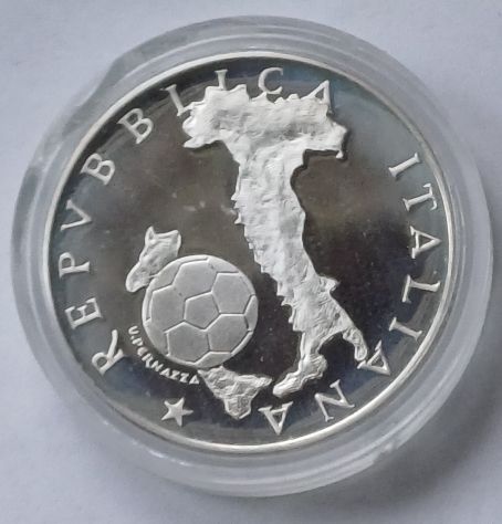 500 Lire d'argento "Mondiali di calcio Mexico '86" - Foto 5