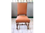 SEDIE RESTAURATE VENDITA SET OTTO PEZZI