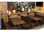 SET PANCA CON SCHIENALE MISURE 130X45XH.85