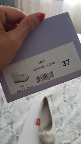Abito cerimonia bambina 12 anni + scarpe 37 - Foto 6