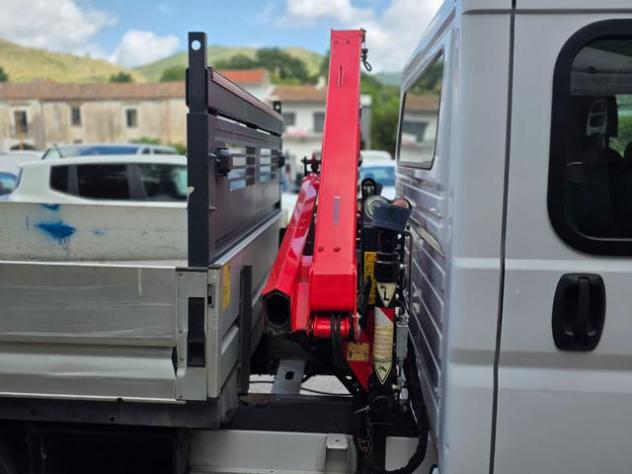 FIAT Ducato CASSONATO MAXI Gru 35 2.3 doppiacab. rif. 24131131 - Foto 8