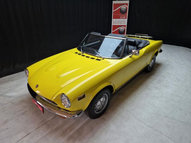 Fiat 124 Spider 1.8cc certif. ASI con C.R.S - Foto 6