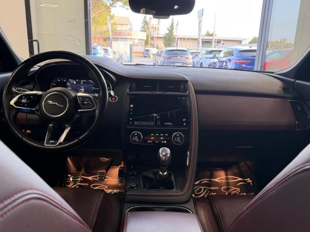 JAGUAR E-PACE 2.0D AWD R-DYNAMIC SE 163CV MHEV TETTO NAVI CAM ANNO 2022 - Foto 10