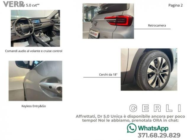 DR Automobiles DR5.0 5.0 1.5 turbo 149cv cvt / PRO rif. 23508355 - Foto 2