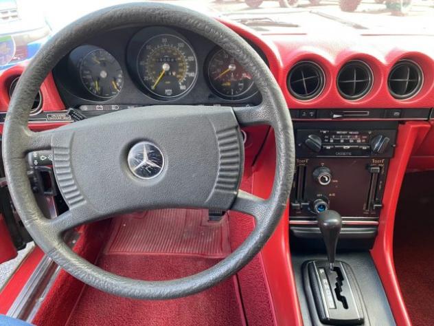 MERCEDES-BENZ SL 450 SL 450 c CABRIO V8 R107 + hard top CRS ASI rif. 23786995 - Foto 10