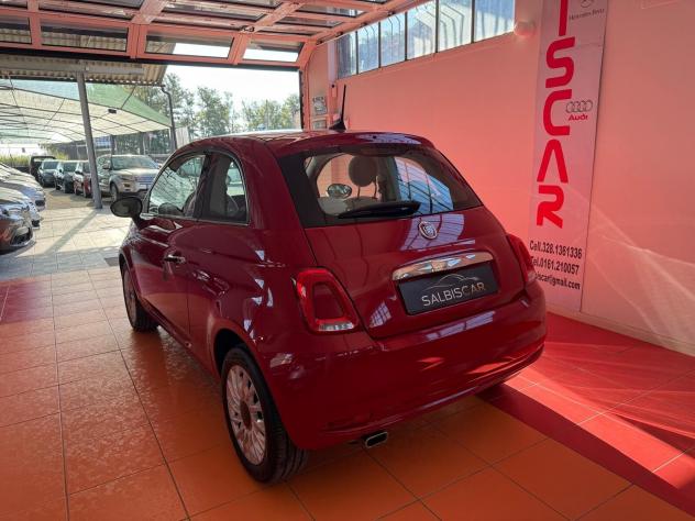 Fiat 500 1.2 Lounge SOLI 59000KM UNICOPROP. - Foto 2