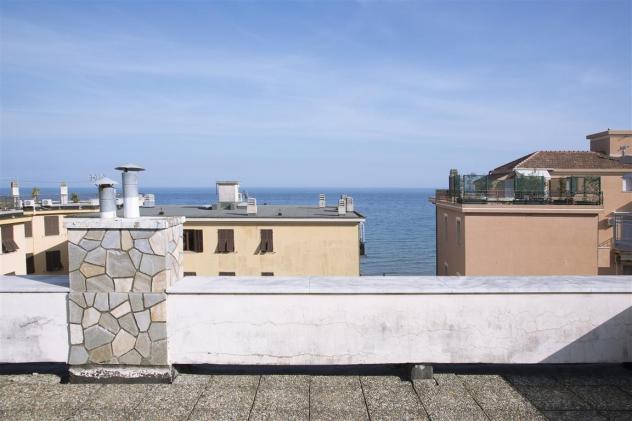 Alasio, attico a 30 metri dal mare, totalmente ristrutturato, con vista mare. - Foto 6