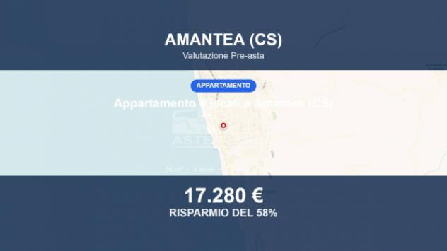 Immobile in asta di 56 m² in vendita a Amantea
