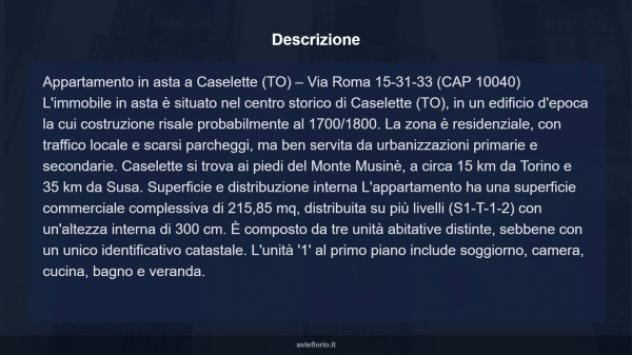 Immobile in asta di 215 m² con più di 5 locali in vendita a Caselette - Foto 17