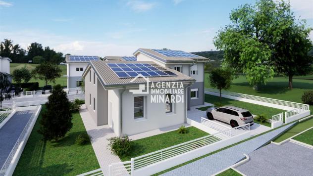 Villetta moderna tutta al piano terra con giardino privato – Barbiano di Cotignola - Foto 19
