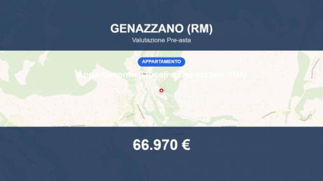 Immobile in asta di 87 m² in vendita a Genazzano