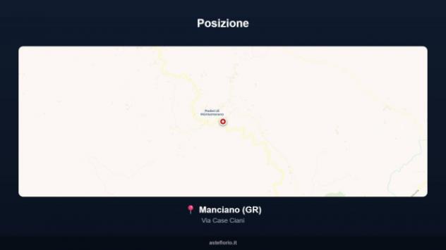 Immobile in asta di 88 m² in vendita a Manciano - Foto 18
