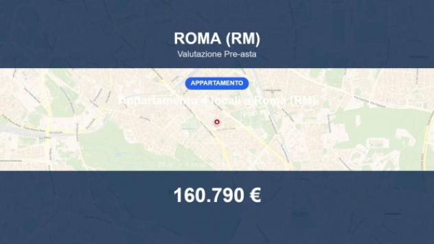 Immobile in asta di 85 m² in vendita a Roma