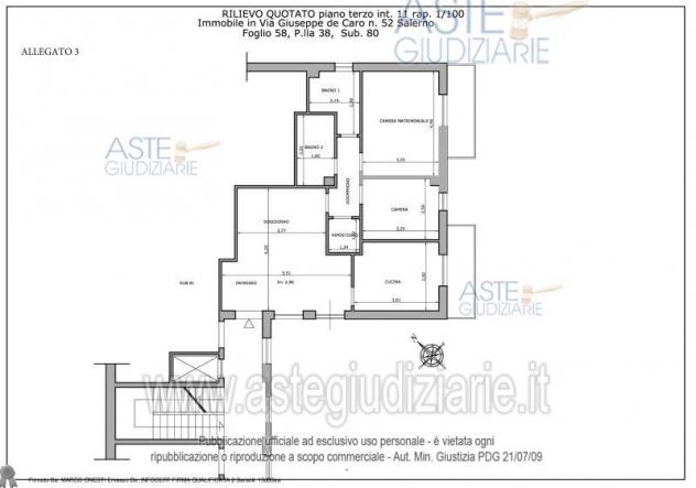 IMMOBILI-IMMOBILE RESIDENZIALE-Via Giuseppe De Caro, 52, 84126 Salerno SA, Italia - Foto 10