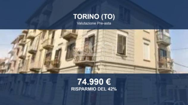 Immobile in asta di 124 m² in vendita a Torino