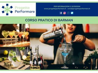 Corso pratico di barman ad Aicurzio (MB)