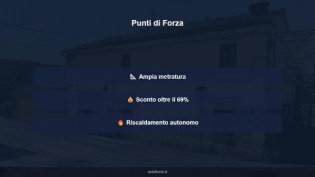 Immobile in asta di 264 m² in vendita a Montecassiano - Foto 7