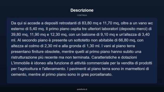 Immobile in asta di 331 m² in vendita a Nocera Superiore - Foto 4